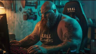 Отдых в игре для брутальных геймеров! Counter Strike 1.6 Ural Gamers