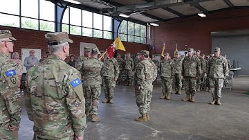 SCSG | Change of Command Ceremony | 3BN / 1CSB | LTC Forgason and MAJ Sheridan | AUG 2024 (2 min)