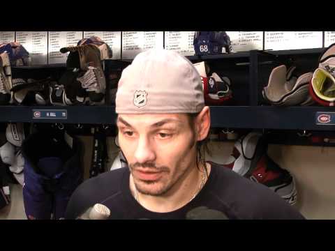 Habs' Brent Sopel on ugly goals needed