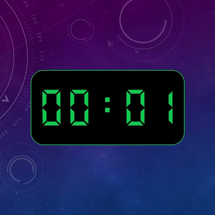 5 second timer with buzzer