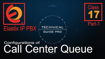 Elastix Free PBX  Class 17 Part-1 Call Center Queues Configurations