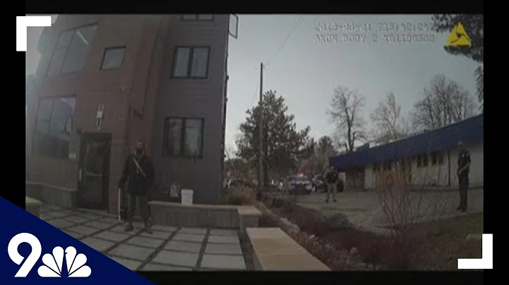 RAW: Bodycam video shows police confront man picki...