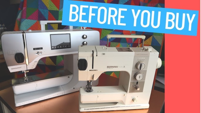 Beginner Sewing Machine Buying Guide –  Blog