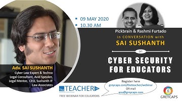 Webinar Series -  Cyber Security for Educators