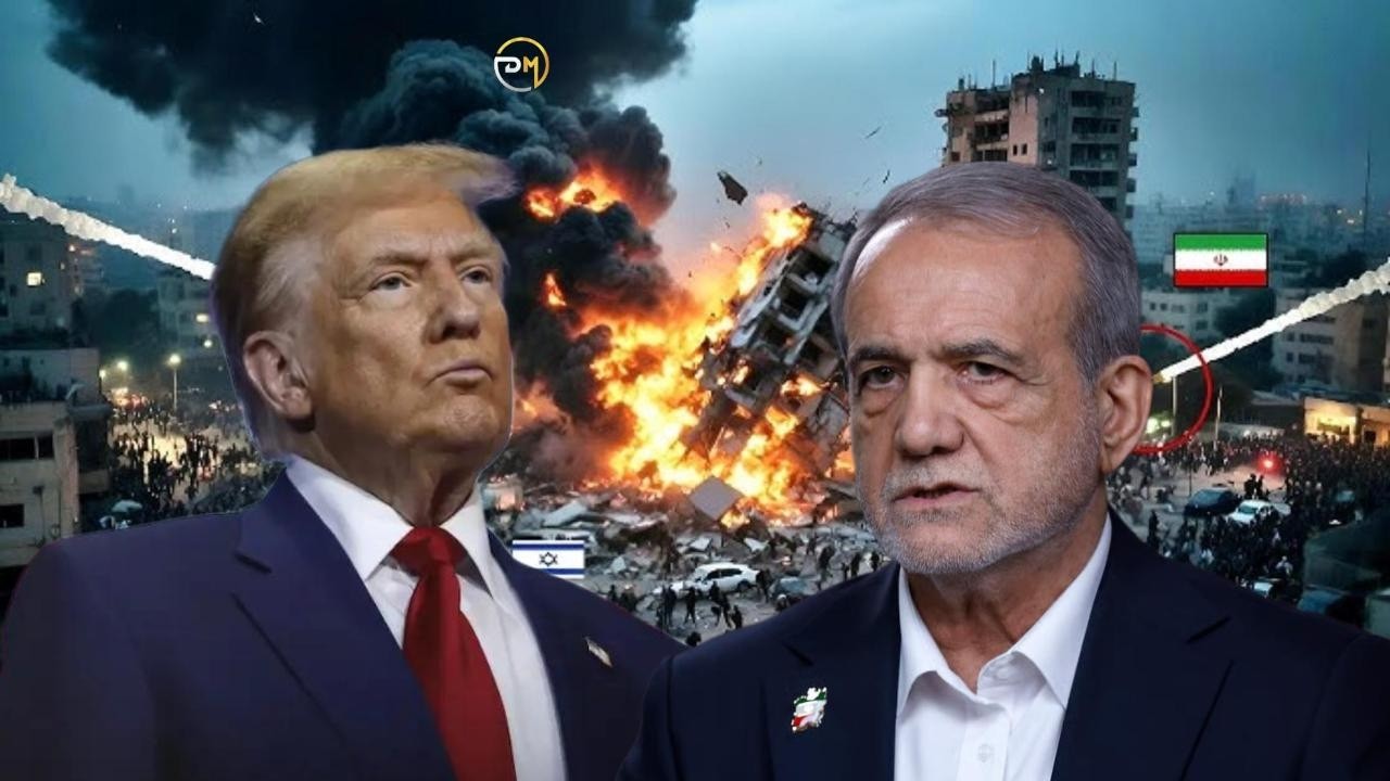 DEG DEG: IRAN Oo Gantaalo Ku Fardhinaysa Khaliijka , Is-r`ll Oo Gubanaysa