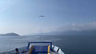 Highlight Ferry Boats From Keramoti To Thassos - Aegean Sea Crossing - Keramoti To Thassos - Dada