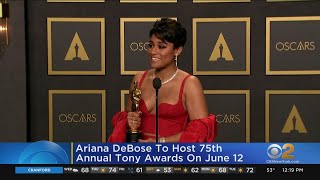 Ariana DeBose to host Tony Awards