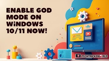 How to Enable God Mode on Windows 10/11 Easily in 2025