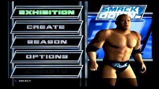 WWE SmackDown! Here Comes the Pain -- Gameplay (PS2)