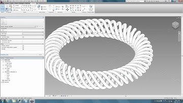 Revit tips - helix+circle in Revit 2013 (adaptive component)