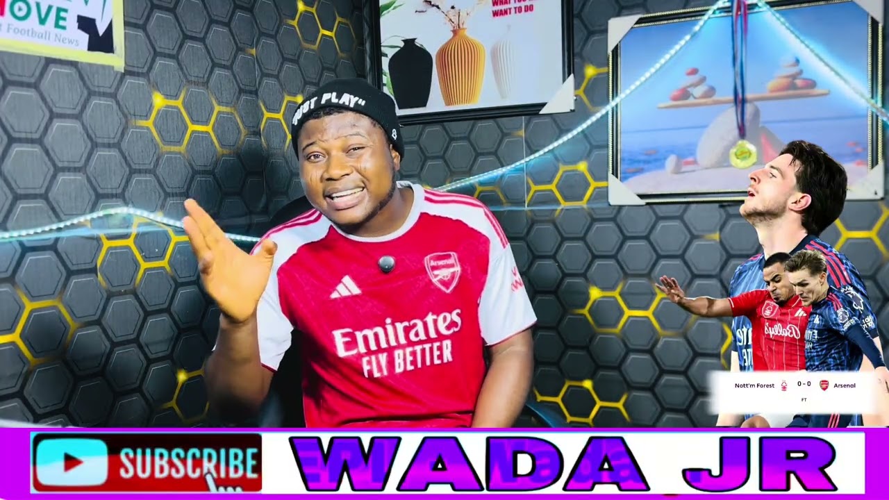 🔴⚪️🤯 Неприемлемый результат для «Арсенала» || Ноттингем Форест 0-0 Арсенал