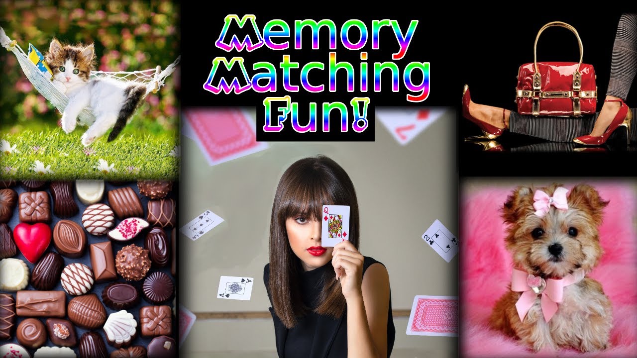 Want to test your memory while having lots of FUN? Play Memory Matching Fun NOW!