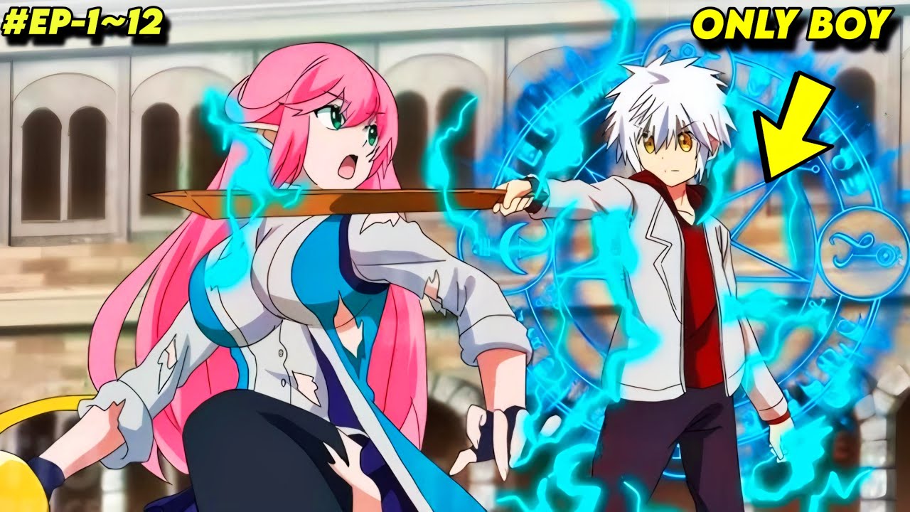 Overpowered Hero In Only Girls Magic School பகுதி-1 To 12 தமிழில் | 