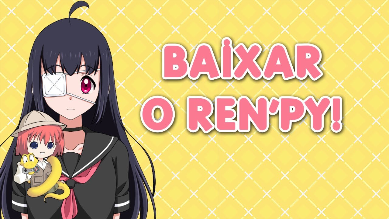 Renpy Tutorial - Como baixar, configurar e criar projeto - YouTube