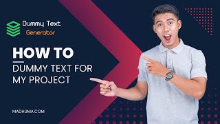 The SECRET to Creating Dummy Text Revealed!