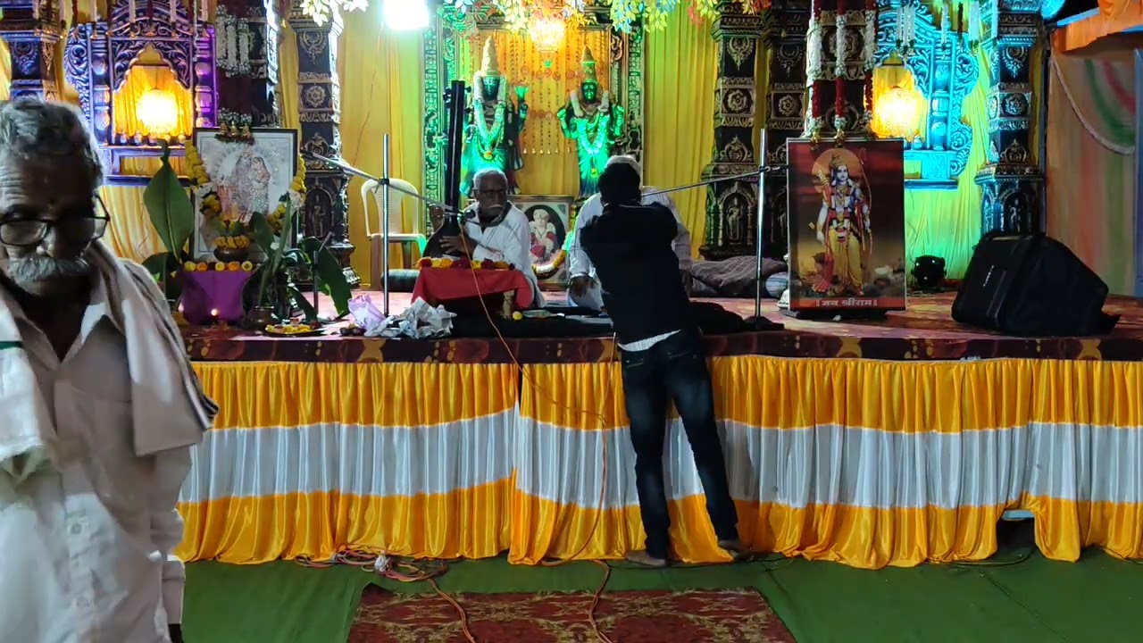 लक्ष्मण शक्ती सोहळा मौजे देगाव बु ता अर्धापूर जि नांदेड 