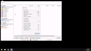 A tutorial on how to view the all time upload/download ratio in
qbittorrent v3. text:
https://simpletechtutorials.blogspot.com/2016/08/qbittorrent-view-uploa...