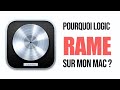 Pourquoi logic rame sur mon mac m1 m2 ou m3 