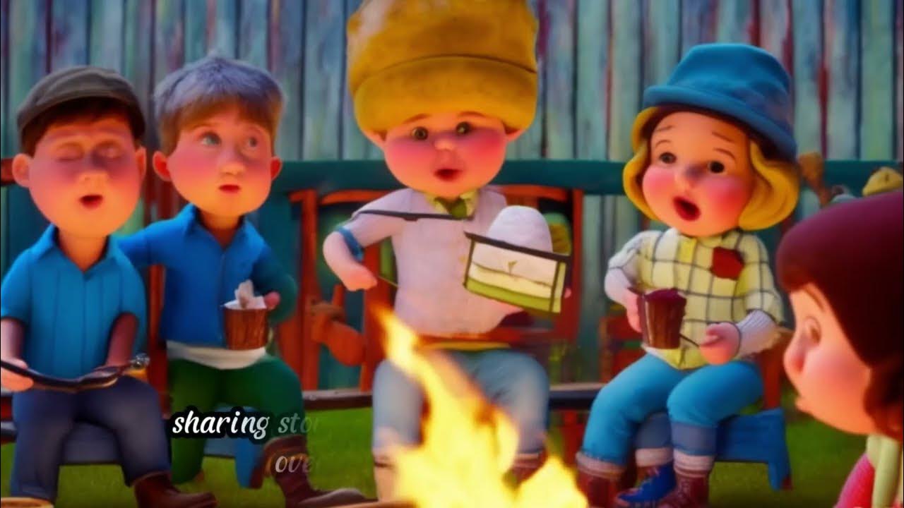 The Galactic Giggles of Gloopville A Tale of Ticklish Trees and Moonlit