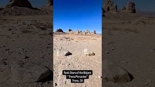 Trona Pinnacles Drive-Through Adventure – Otherworldly Tufa Spires in Trona, California
