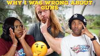 AwakenWithJP - Why I Was WRONG About Guns! {Reaction} | Asia and BJ React