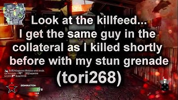 AMAZING Collateral Across The Map Through The Ground (Glitch) - Black Ops - eZ_GurfZ