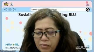 Sosialisasi Maturity Rating BLU