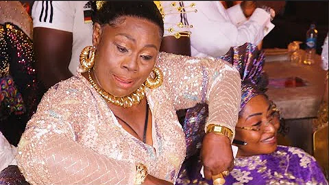 See How Mama Rainbow Shut Down Her 80th Birthday As She Danced To Kizz Daniel's Cough,Buga