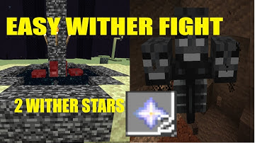 The EASY Way To FIGHT The Wither - Minecraft 1.14 Lets Play - MHW Ep 44