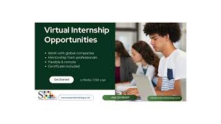 Kickstart Your Global Career with a Virtual Internship