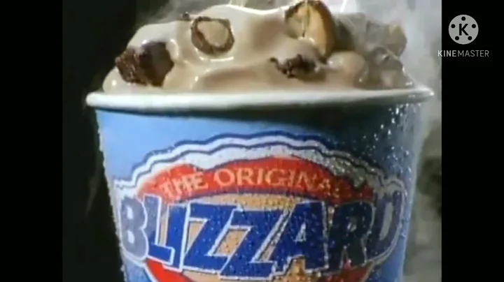 Dairy Queen Commercial Tin Roof Brownie Blizzard Treat (2009) Better Quality