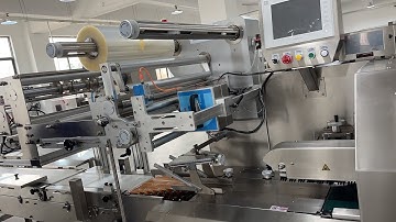 How to install the date printer for the flow packaging machine?  TTO date printer installation video