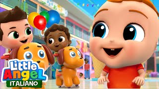 Aspetta Il Tuo Turno Gianni Cartoni Animati Con Gianni Piccino - Little Angel Italiano