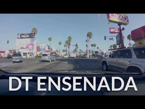 Driving Across the US Mexico Border - How to Drive from Southern California to Ensenada Mexico