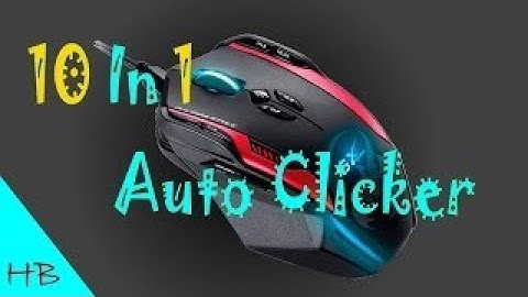 How to make YOUR *OWN* Autoclicker Using AutoHotKey+Notepad