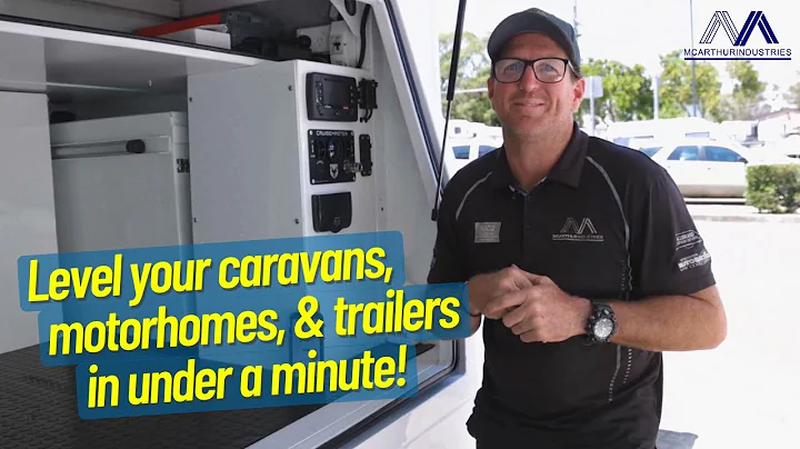 Best Caravan Leveling Device SAVVYLEVEL PLUS – Easier, Quicker, More Convenient! 🚐💯