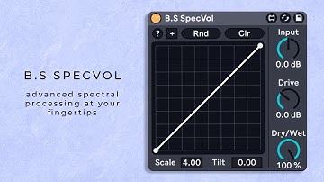 B.S SpecVol Walkthrough – Master the Spectral Volumshaping Max for Live Plugin