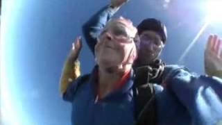 Tandemsprung von Gabi bei skydive nuggets in Leutkirch