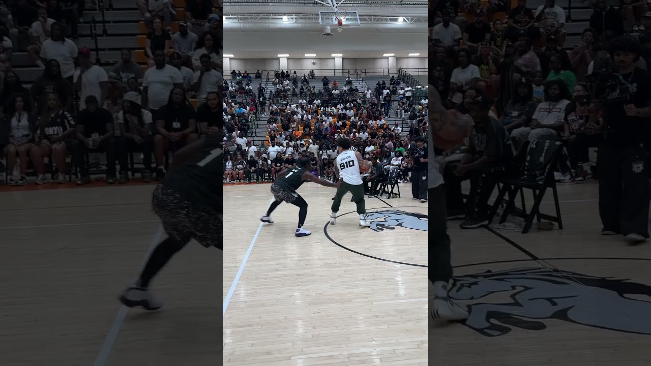 Rob Just Casually Pulling From Halfcourt OMG