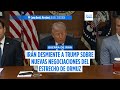 Trump formaliza la reapertura de las negociaciones con Irán