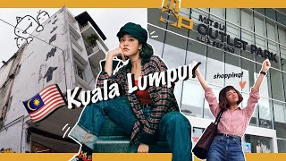 VLOG | มาเลย์มีอะไร ? ช้อปปิ้ง Outlet + ย่านคนชิค | Malaysia [ENG CC]
