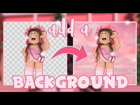 I hope this helped a tiny bit! 😅 #gfx #gfxartist #robloxgfx #robloxg, Tutorial To Change Background