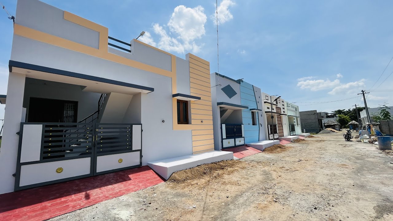 Madurai Low budget 2BHK house for sale Madurai Independent villa for salebuyahsell 