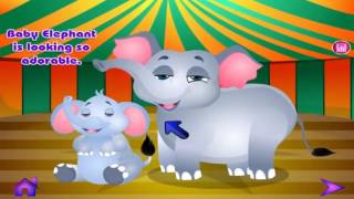 elefant baby birth | Baby Birth Games for Girls | screenshot 4