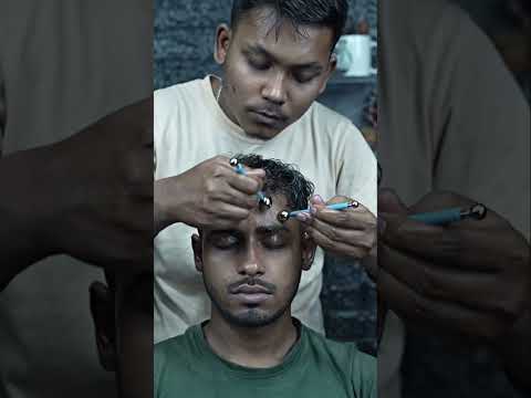 Metal Tool Head Massage: A Unique ASMR Experience #shorts