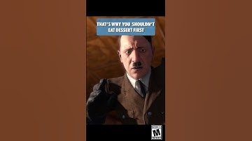Surprising Hitler Takedown in Sniper Elite 5...
