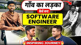 A Small Village to Software Engineer! Tier-3 College to IRCTC to Product Company🔥 Frontend Journey