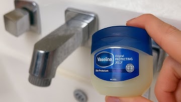 20 jaar later ontdekken mensen: Vaseline door de kraan gieten is zo magisch!