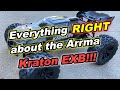 Everything RIGHT about the Arrma Kraton 6S EXB roller