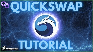 QUICKSWAP DEX TUTORIAL | Polygon